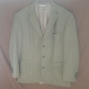 Stafford Executive Suit Coat Size 46L